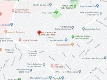 Lote em Rua Francisco de Brito Barro Branco Zona Norte São Paulo/SP