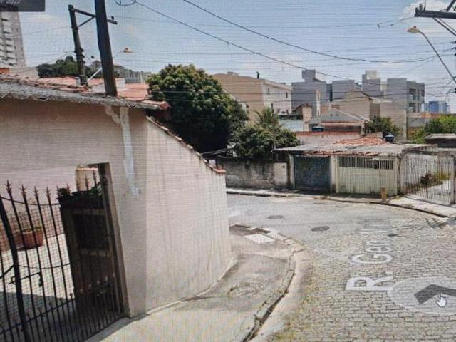 Lote em Rua General Mallet Vila Humaitá Santo André/SP