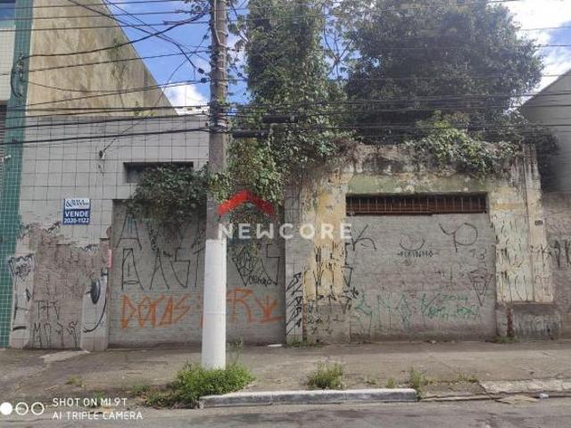 Lote em Rua Javari Mooca São Paulo/SP