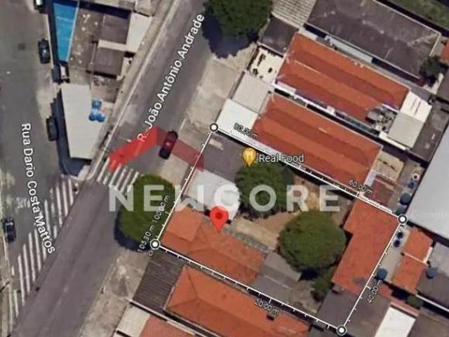 Lote em Rua João Antônio Andrade Parque Boturussu São Paulo/SP