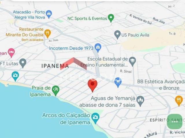 Lote em Rua Ladislau Neto Ipanema Porto Alegre/RS