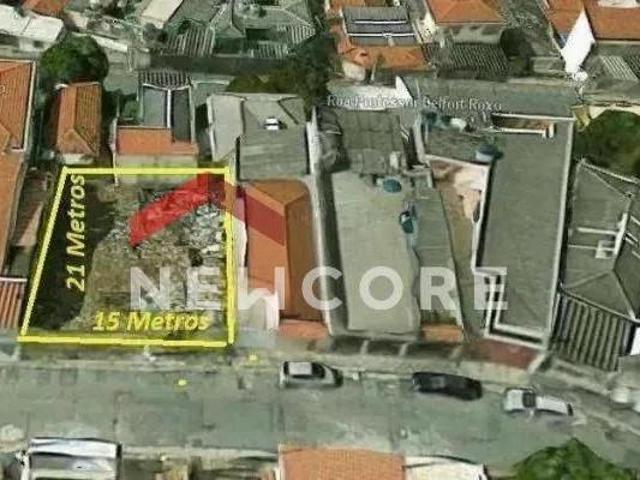 Lote em Rua Major Procópio de Almeida Vila Pereira Barreto São Paulo/SP