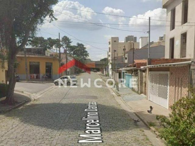 Lote em Rua Marcelino Dantas Vila Alzira Santo André/SP