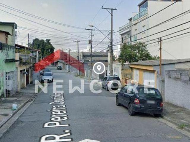 Lote em Rua Pereira Coutinho Jardim Stella Santo André/SP