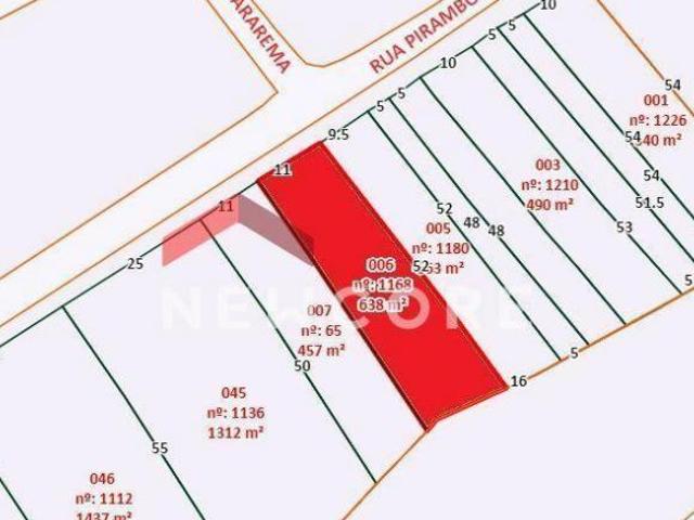 Lote em Rua Pirambóia Jardim Stella Santo André/SP