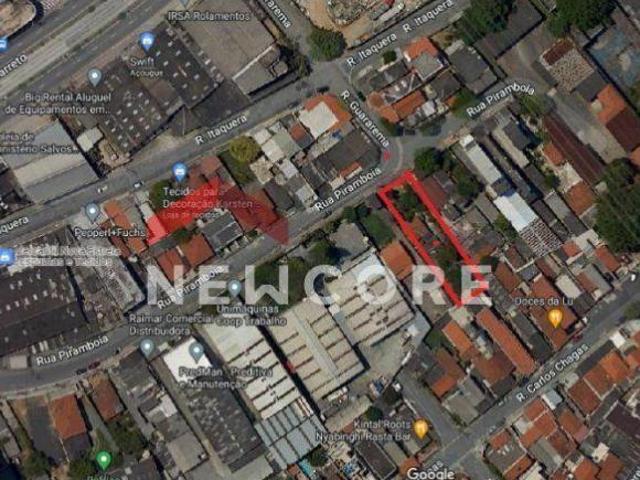 Lote em Rua Pirambóia Jardim Stella Santo André/SP