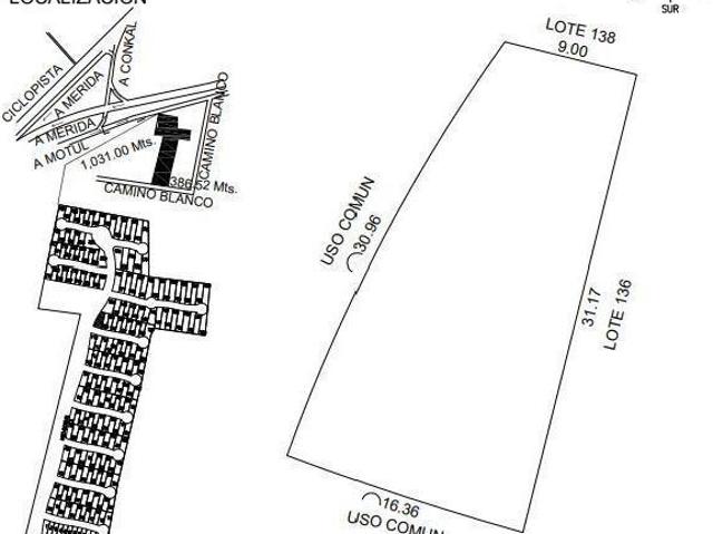 Lote en Esquina en Privada Residencial, Zendera