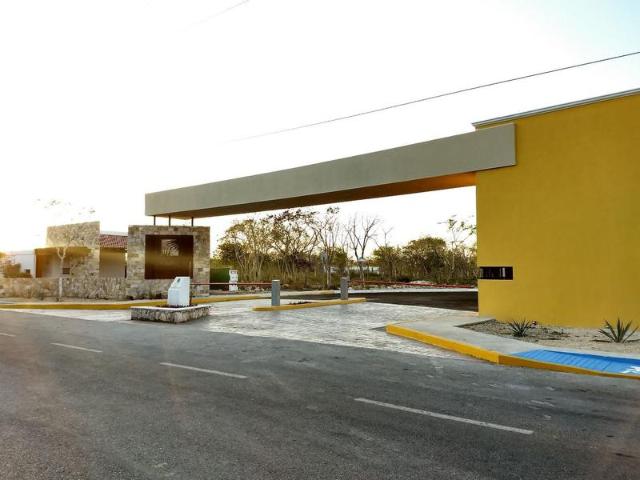 Lote en Privada en Campo Bravo Suytunchen Norte de Merida