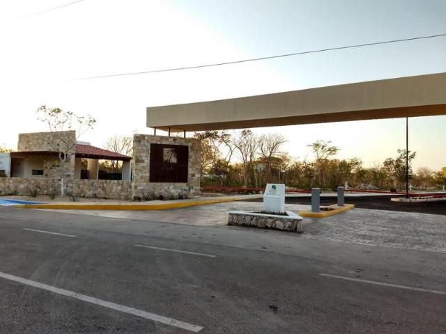 Lote en Privada en Campo Bravo Suytunchen Norte de Merida