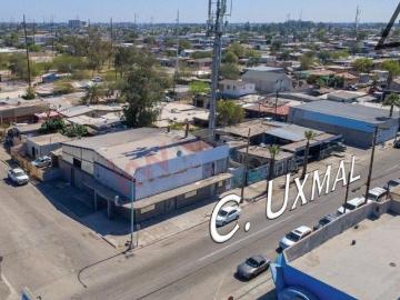 LOTE EN RENTA CON DOBLE ESQUINA Y BODEGA EN COL. ESPERANZA ZONA INDUSTRIAL MEXICALI