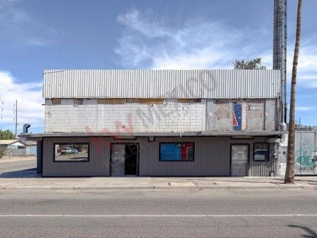 LOTE EN RENTA CON DOBLE ESQUINA Y BODEGA EN COL. ESPERANZA ZONA INDUSTRIAL MEXICALI