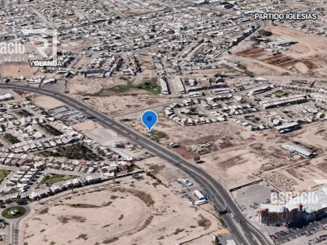 LOTE EN RENTA EN COLONIA PARTIDO IGLECIAS CD JUAREZ