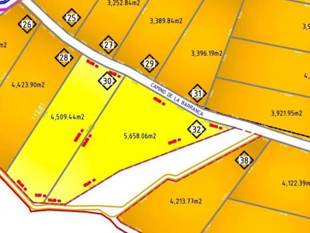 LOTE EN TAPALPA BOSQUES DE LA CAÑADA COTO CASTAÑOS EN VENTA: 5.658 mt2