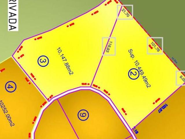 LOTE EN TAPALPA BOSQUES DE LA CAÑADA COTO MAPLE EN VENTA: 10,449 mt2