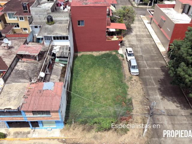 Lote en una excelente colonia en Huauchinango