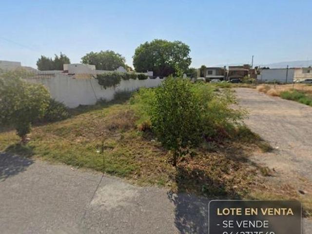 Lote En Venta Col. Los Alamos, a unos metros de Pedro Figueroa