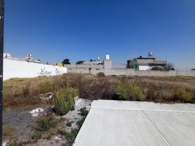 LOTE EN VENTA CON SERVICIOS DENTRO DE PRIVADA SN SALVADORT METEPEC