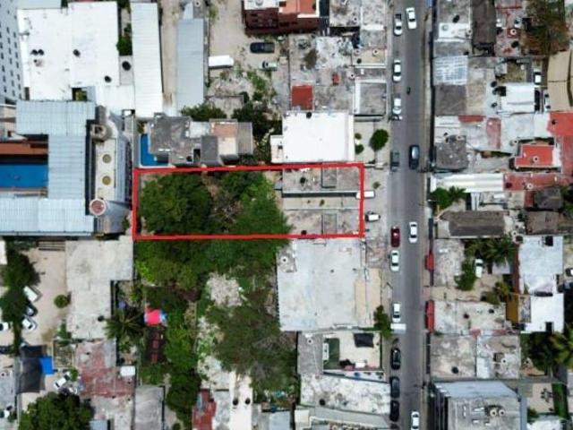 Lote en Venta de 750 m2 en Playa del Carmen