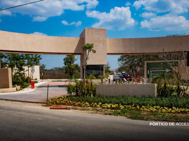 Lote en Venta en M?rida en Privada Plenum, Cholul