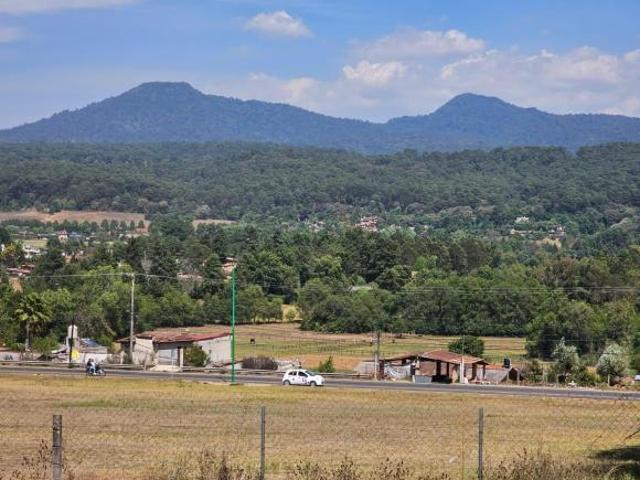 LOTE EN VENTA EN ACATITLAN CON VISTA PANORAMICA AL BOSQUE