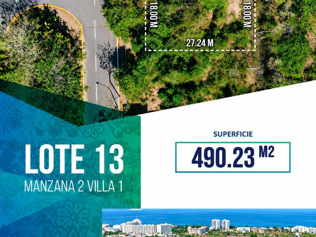 Venta Lote Residencial Villa 1 Nuevo Vallarta a 1.5 km de La Playa | For Sale Residential Lot at Gated Community Nuevo Vallarta Villa 1 Located 0.9 mile from The Beach