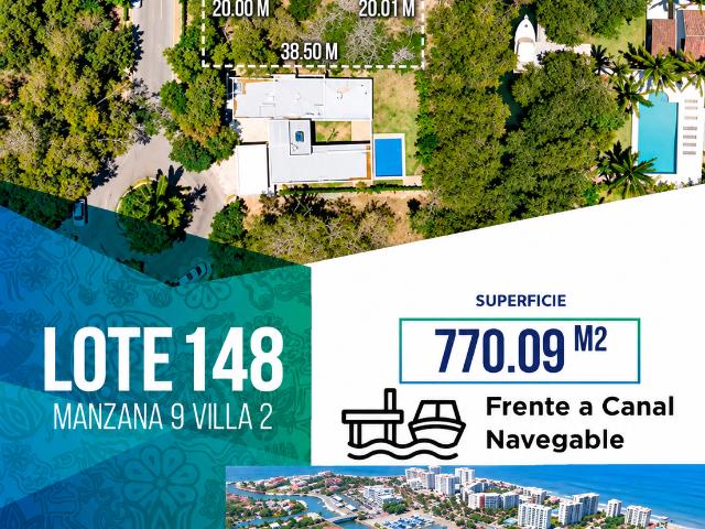 Venta Lote Residencial Villa 2 Fracc. Nuevo Vallarta a 1.5 km de La Playa | For Sale Residential Lot at Gated Community Nuevo Vallarta Villa 2 Located 0.9 mile from The Beach
