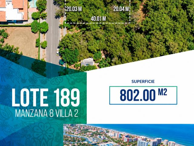 Venta Lote Residencial Villa 2 Nuevo Vallarta a 1.6 km de La Playa | For Sale Residential Lot at Gated Community Nuevo Vallarta Villa 2 Located 1 mile from The Beach