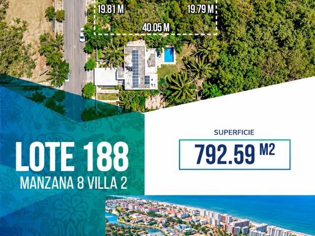 Venta Lote Residencial Villa 2 Fracc. Nuevo Vallarta a 1.6 km de La Playa | For Sale Residential Lot at Gated Community Nuevo Vallarta Villa 2 Located 1 mile from The Beach