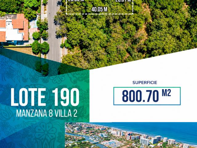 Venta Lote Residencial Villa 2 Fracc. Nuevo Vallarta a 1.6 km de La Playa | For Sale Residential Lot at Gated Community Nuevo Vallarta Villa 2 Located 1 mile from The Beach