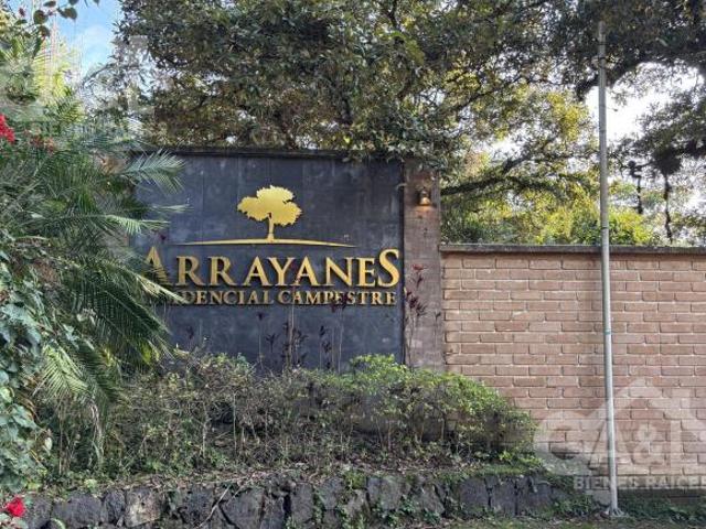 Lote en Venta en Fraccionamiento Campestre Arrayanes