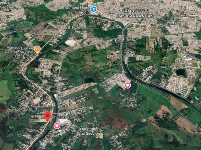 Lote en Venta en Ixtacomitan Privada Privanzas San Luis