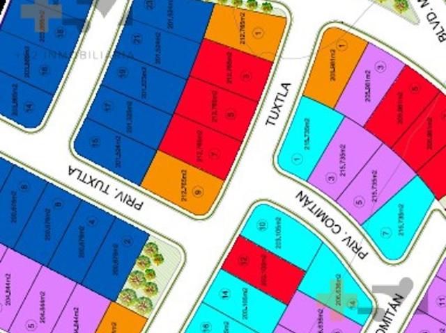 Lote En Venta En Lomas De Angelopolis Parque Chiapas