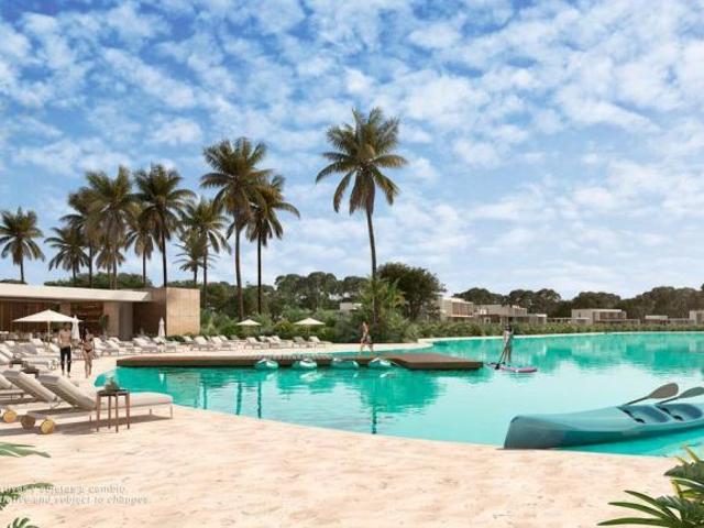Lote en venta en Punta Paraíso Playa del Carmen | Inversión con Acceso al Mar P4128