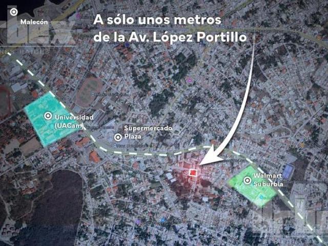 LOTE EN VENTA EN PRIVADA LOMAS VERDES, CAMPECHE