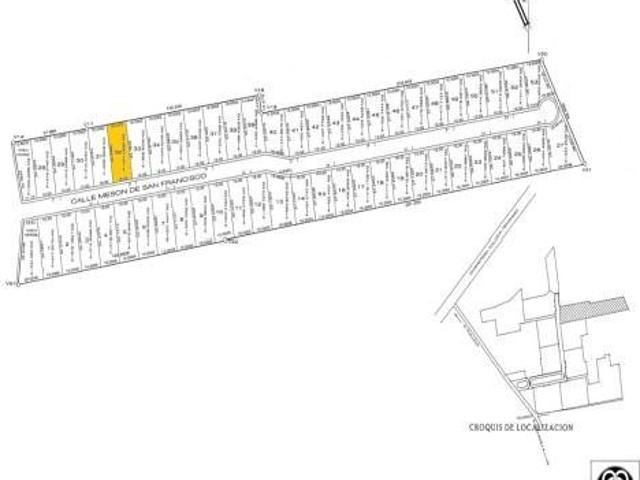 Lote en Venta, En Residencial El Meson, Calimaya, Méx