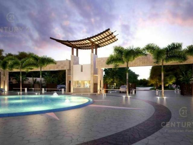 Lote en venta en residencial Senderos, residencial dentro de Ciudad Mayakoba C3179