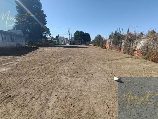Lote en venta en San Lucas Tlacochcalco, Tlaxcala