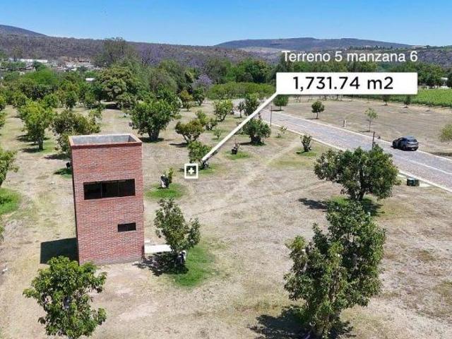 Lote en venta en San Miguel de Allende, con Casa Club y Viñedos privados