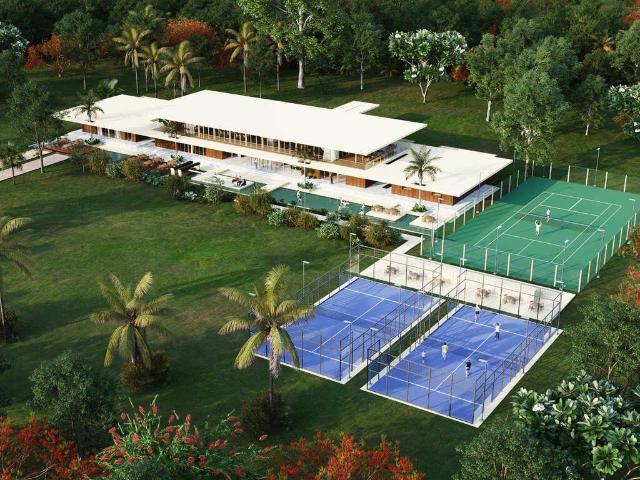 Lote en venta en Telchac con casa Club, M?rida