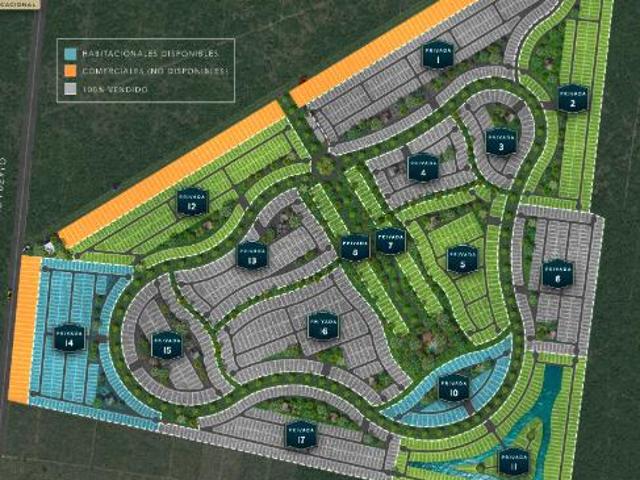 Lote en venta en Telchac con casa Club, M?rida