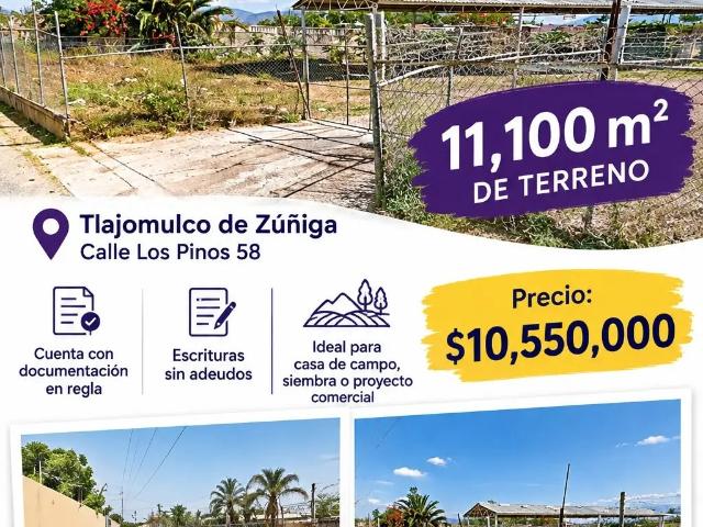 Lote en venta – gran oportunidad de inversión!