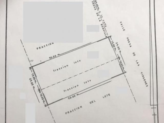 LOTE EN VENTA PLANO 1250m2 EN LOMAS DEL SANTUARIO $12 MILL