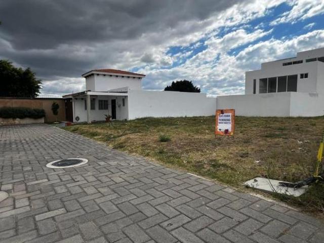 LOTE EN VENTA RESIDENCIAL EN FINCA LAS MEMORIAS EN ATLIXCO