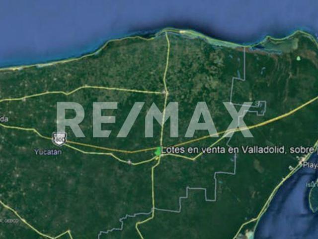Lote en venta sobre periférico en Valladolid | MCP |