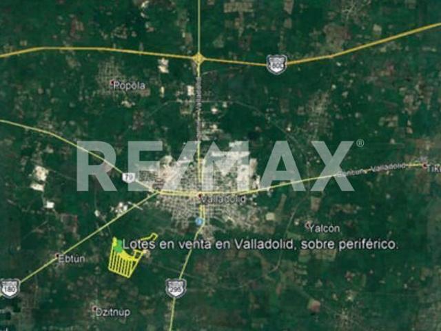 Lote en venta sobre periférico en Valladolid | MCP |