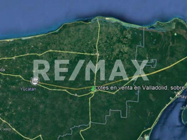 Lote en venta sobre periférico en Valladolid | MCP |
