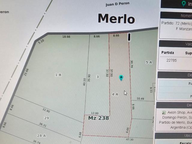 Departamento EN VENTA