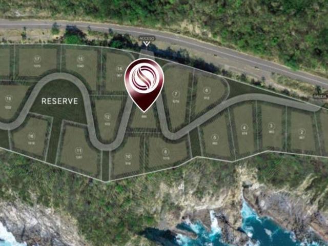 Lote frente al mar, ultra baja densidad, arquitectura de autor, venta, Sector Violín, Huatulco