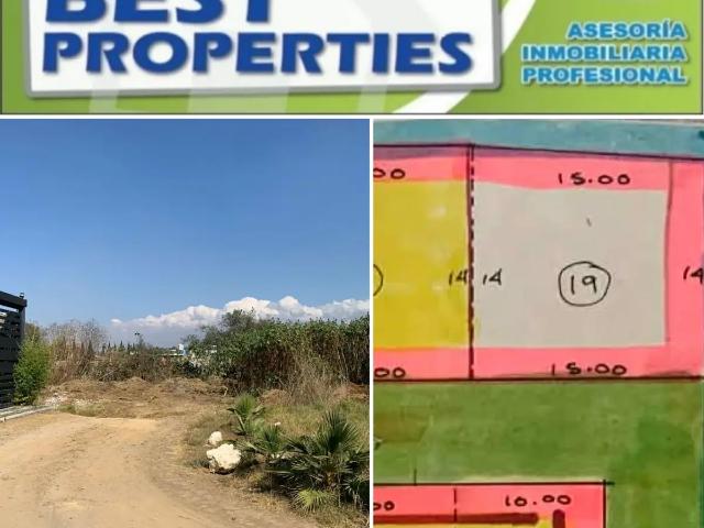 LOTE HABITACIONAL EN VENTA EN FRACCIONAMIENTO