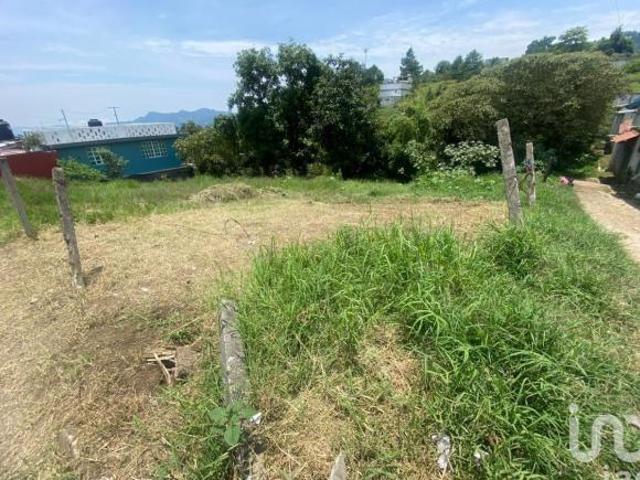 Terreno habitacional en venta en Huauchinango esquina